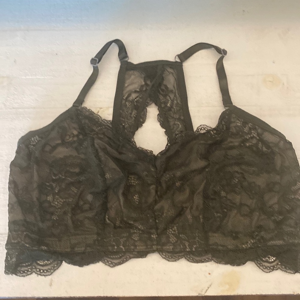 Hunter Green Torrid Bralette